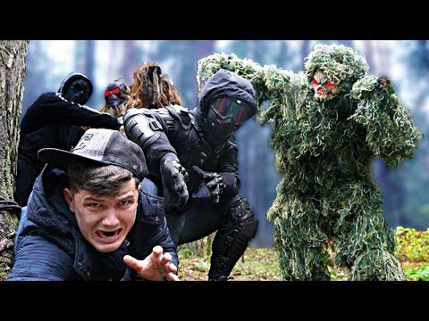 Видео: Мы сразились с болотным монстром и жабапсом, чтобы спасти Виа после битвы монстров