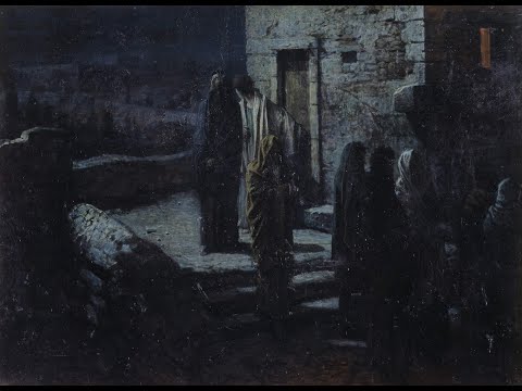 Видео: "Слово в образе" - художник  Николай Ге_"Страстной цикл", проект протоиерея Александра Глебова