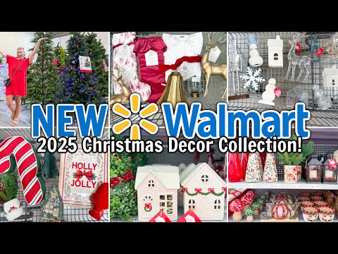 Видео: 😱 РОЖДЕСТВО В WALMART 2025 — ЭТО СУМАСШЕДШЕЕ БЕЗУМИЕ!! 🎄 Первый взгляд на НОВЫЙ декор ✨