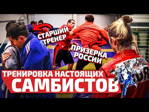 Видео: Тренировка настоящих самбистов у старшего тренера сборной по САМБО