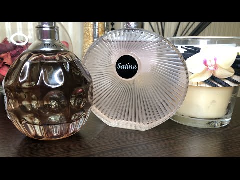 Видео: Подойдут на осень Ароматы  Lalique Satine и Jimmy Choo Jimmy Choo. Есть впечатления вот и делюсь!