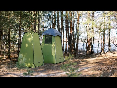 Видео: Санітарні намети Tribe Shower Pro та Shower Lite