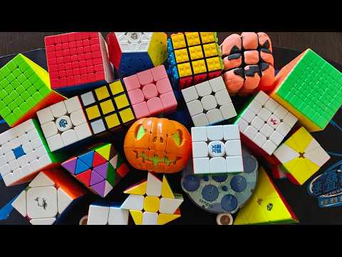 Видео: МОЯ КОЛЛЕКЦИЯ ГОЛОВОЛОМОК 2025