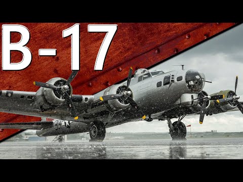 Видео: Только История: B-17. История службы и боевого применения.