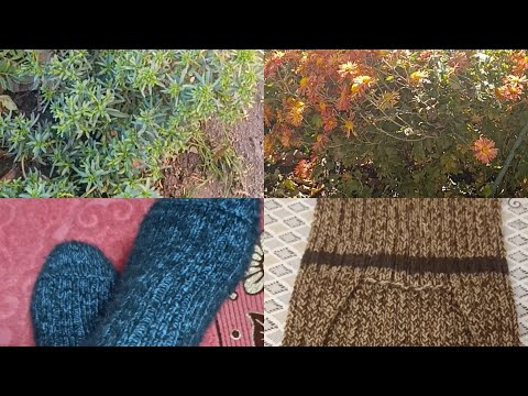 Видео: Дві готових роботи. Що купила, що в'яжу, чим журюся?