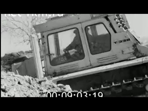 Видео: Строительство Чебоксарского завода промышленных тракторов.