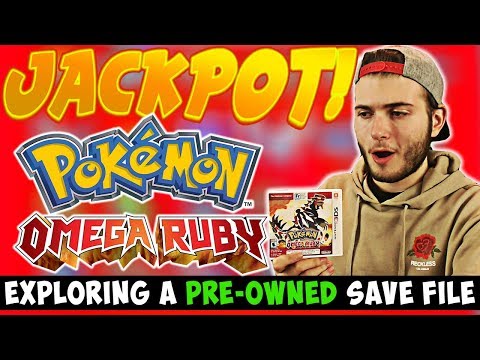 Видео: ИССЛЕДУЕМ БЫВШИЙ ФАЙЛ СОХРАНЕНИЯ! | МЫ СОРВАЛИ ДЖЕКПОТ!!! (Pokemon Omega Ruby)