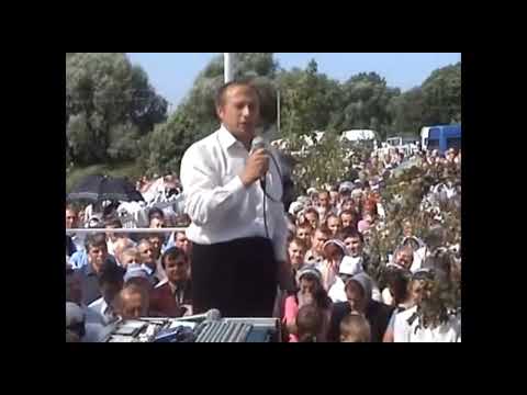 Видео: брат Роман Кравець, сильна проповідь @