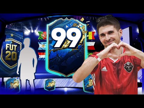 Видео: ПОЙМАЛ ЛУЧШЕГО ТОТСА 99+ ФИФА 20 - ULTIMATE НАГРАДЫ