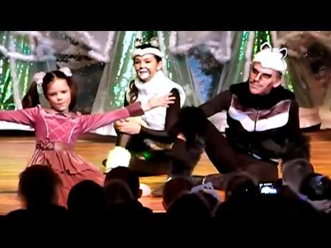 Видео: Коллектив "Побратимы" - Маша и Витя против "Диких гитар"