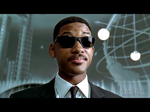 Видео: Уилл Смит становится агентом Джей | Люди в чёрном | отрывок 🔥 4K