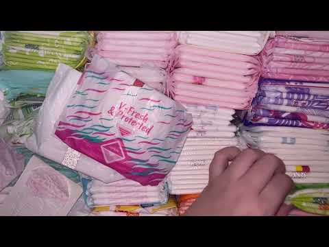 Видео: Сбор прокладок на Март😩💗