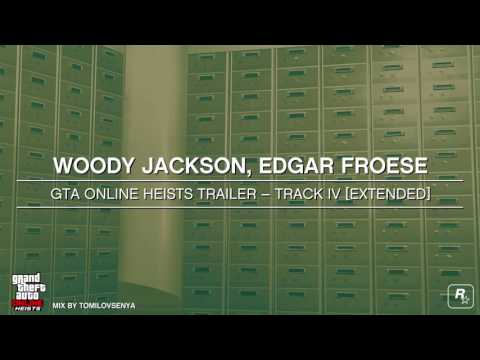 Видео: Музыка из трейлера GTA Online: Ограбления (удлинённая)