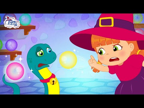 Видео: ШКОЛА ВОЛШЕБСТВА 🧙‍♀️ Смогут ли добрые волшебники победить зло? Тэтти и Мисиф