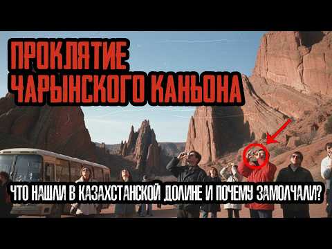 Видео: ДОЛИНА ЗАМКОВ: Почему ЗАПРЕТИЛИ ПОСЕЩАТЬ Туристам Это Место? Тайна Чарынского Каньона!