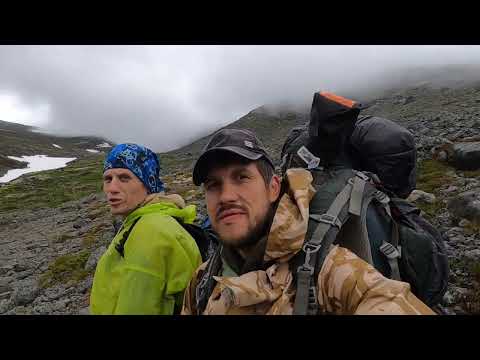 Видео: Путешевствие на Север . Хибины ,г  Юдычвумчорр Часть 1.    6 -13 июля 2022г.