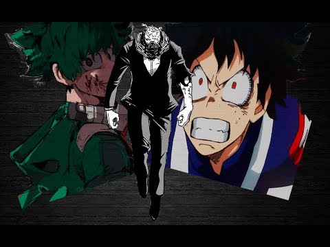 Видео: Злой Мидория? Мидория попал в альтернативную реальность. Часть 2.