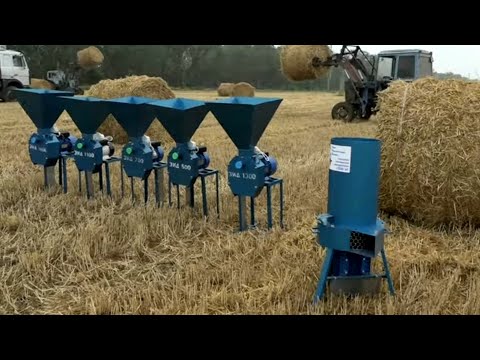 Видео: Зернодробилки ЗИД