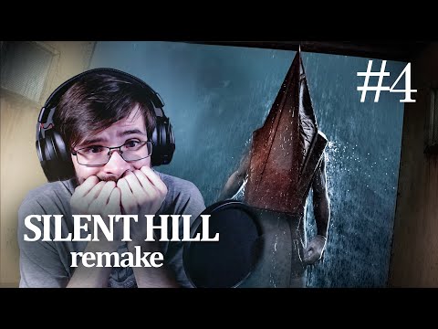 Видео: ПИРАМИДОГОЛОВЫЙ МЕНЯ ПОЩАДИЛ? - Silent Hill 2 Remake (Часть 4)