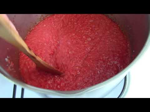 Видео: Автоклав.  Томатно- перечный соус