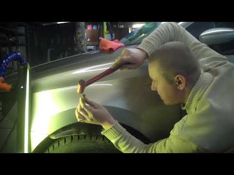 Видео: VW Polo часть3. PDR. Финал