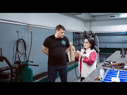 Видео: Производство карданных валов. ТОО КарданСервис KZ