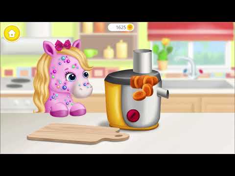 Видео: 4 Сестренки Маленькие Радужные Пони - Игра. Зырики ТВ