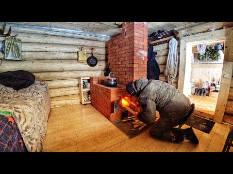 Видео: Вернулся в ТАЁЖНЫЙ ДОМ | Завёз материал для отделки предбанника