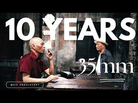 Видео: 10 ЛЕТ с 35-мм объективом за 6 МИНУТ: что я узнал о композиции