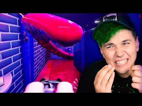 Видео: КО МНЕ в ТУАЛЕТ пробралась ТЕНТАКЛИ 😱Toilet Chronicles (Туалетные хроники) прохождение