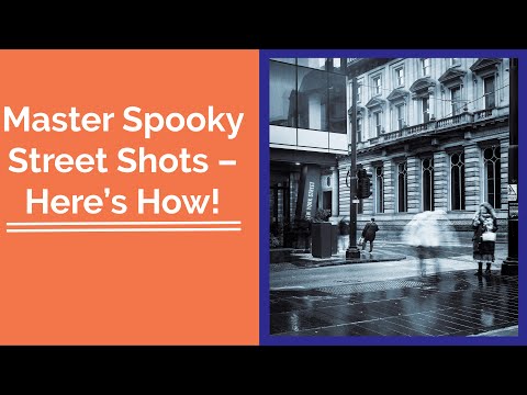 Видео: Снимайте ЖУТКИЕ уличные фотографии с длинной выдержкой, как Алексей Титаренко!