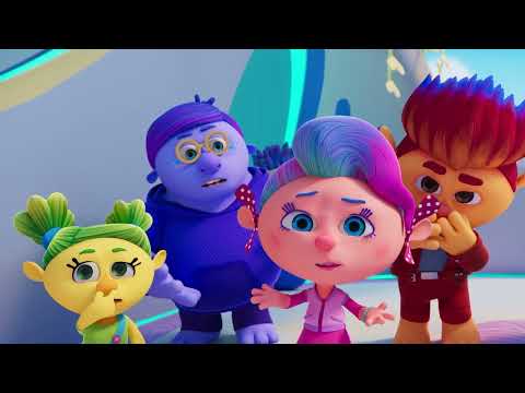Видео: 🎬Монсики - Путешествуем по островам - Сборник