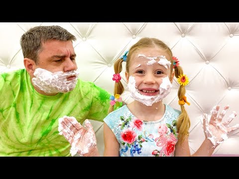 Видео: Настя и её ошибки в поведении - Правила поведения для детей