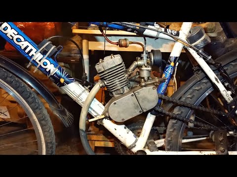 Видео: Вот что случилось и Почему он не ехал (Веломотор F-50)