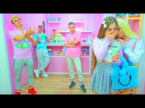 Видео: СМАЙЛ ПРОМЕНЯЛ ДИАНУ НА ГЛАМУРНУЮ ЖИЗНЬ!!! ДИАНА ПРОТИВ ГЛАМУРНЫХ ПАРНЕЙ В ШКОЛЕ ЧЕРЛИДЕРШ!!!