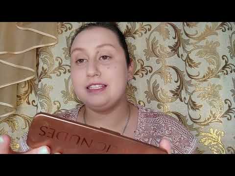 Видео: Бюджетна палітра з Єви I Lcf metalic nudes  І Хайлайтер Lcf silver&mint