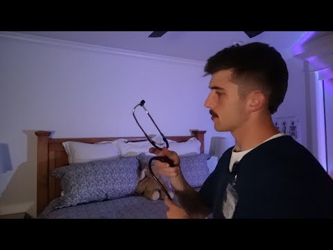 Видео: Медсестринский осмотр на предмет мгновенных покалывания ✦ LoFi ASMR ролевая игра