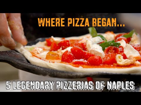 Видео: Где родилась пицца: 5 самых старых пиццерий Неаполя 🍕🔥
