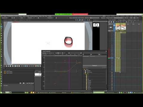 Видео: OpenToonz: Интерполяция и графики