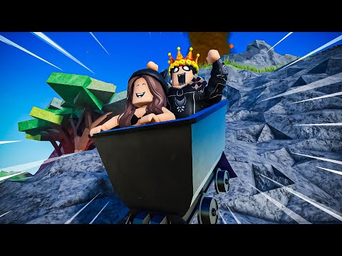 Видео: Обби, но моя жена в ТЕЛЕГЕ. Командный паркур в Роблокс. Carry a friend roblox teamwork obby