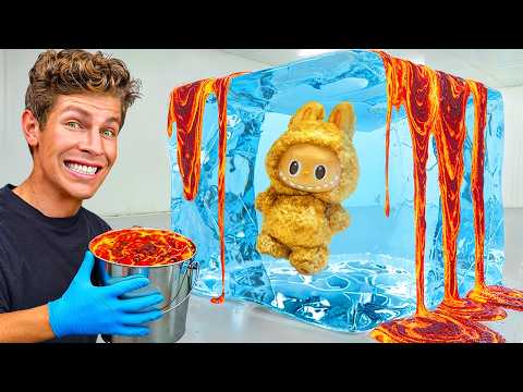 Видео: Разбей лёд — и забирай, что внутри!