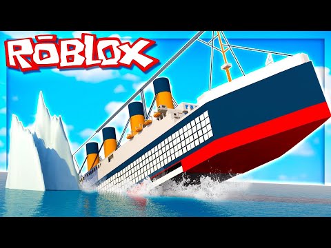 Видео: Мы пережили затопление корабля в ROBLOX🚢