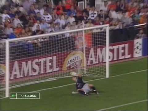 Видео: ЛЧ 2002-2003 1-й групповой раунд 1 тур  Валенсия Ливерпуль  фрагменты