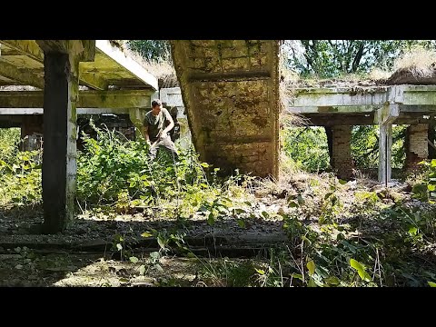 Видео: УРОНИЛ И РАЗБИЛ 4 П-ОБРАЗНЫХ ПЛИТЫ. Добыча арматуры