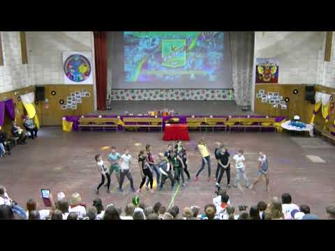 Видео: "Quest Pistols Show - Непохожи" - танец 5 отряда