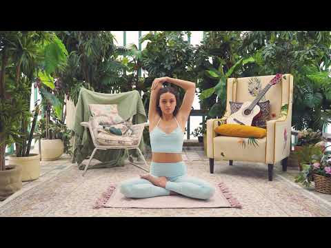 Видео: ЙОГА ДЛЯ ШЕИ И ПЛЕЧЕВОГО ПОЯСА