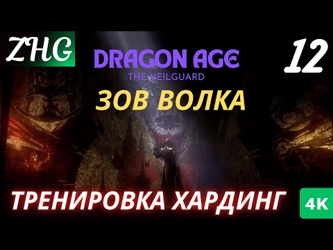 Видео: Прохождение Dragon Age™: На Страже Завесы  На Русском (2024) [4K] Часть : 12 ЗОВ ВОЛКА