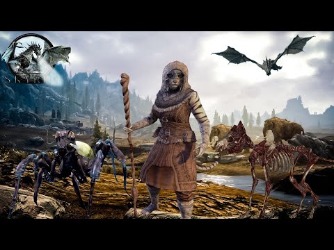 Видео: Skyrim AE - Самые Полезные Питомцы Скайрима!