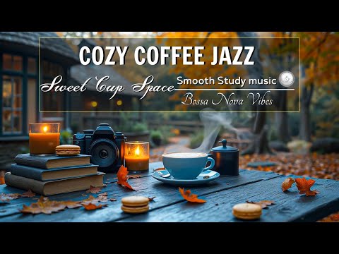 Видео: Autumn Bossa Nova Vibes ~ Уютный кофейный джаз и спокойная музыка для учебы и релаксации