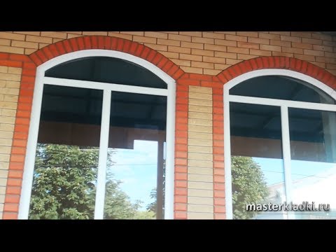 Видео: Кирпичные АРКИ | Виды арок | Шаблоны | Формулы